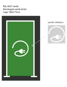 Plantilla suelo - Enchufe