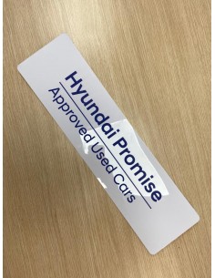 Portamatrícula Hyundai Promise