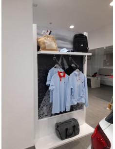 Mueble de accesorios y...