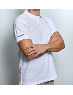 Polo blanco Hyundai