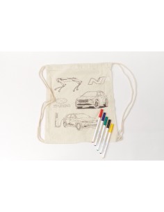 Mochila para colorear