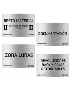 Kit de Carteles “Zona de...
