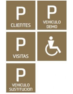 Señalización de Parking