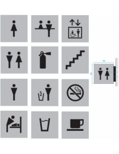 Pictogramas sujeción...