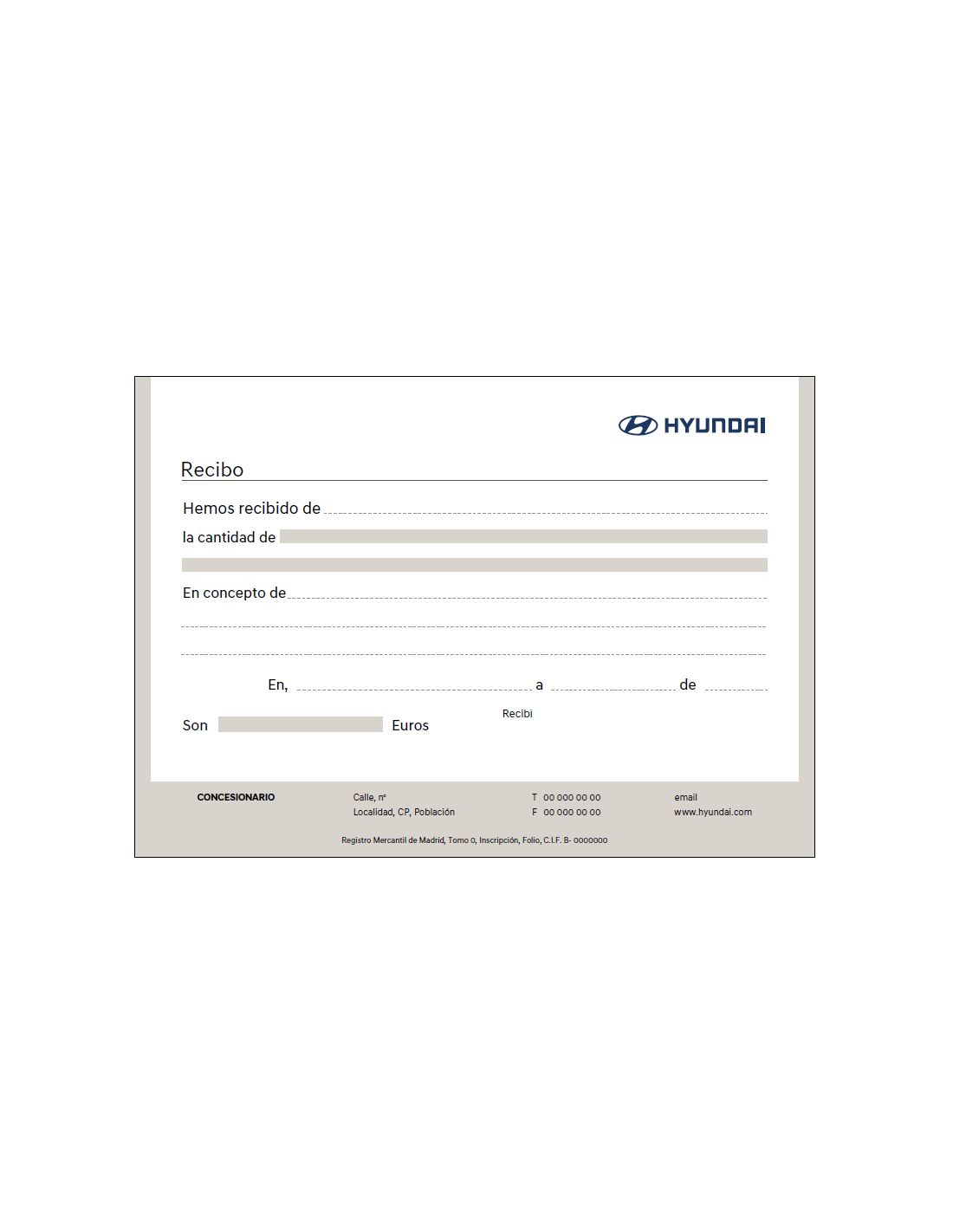 Talonarios de Recibo de Caja